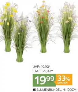 XXXLutz Blumenbündel Angebot