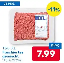 T&G T&G XL Faschiertes gemischt Angebot