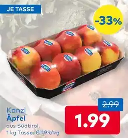 T&G Kanzi Äpfel Angebot