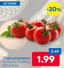 T&G Cherrytomaten Angebot