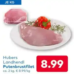 T&G Hubers Landhendl Putenbrustfilet Angebot