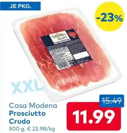 T&G Casa Modena Prosciutto Crudo Angebot