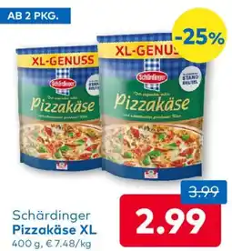 T&G Schärdinger Pizzakäse XL Angebot