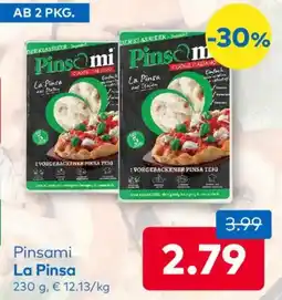 T&G Pinsami La Pinsa Angebot