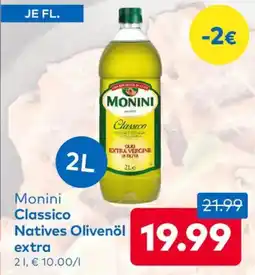 T&G Monini Classico Natives Olivenöl Angebot