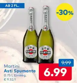 T&G Martini Asti Spumante Angebot