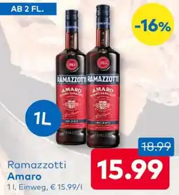 T&G Ramazzotti Amaro Angebot