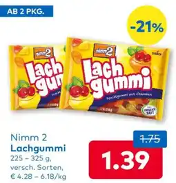 T&G Nimm 2 Lachgummi Angebot
