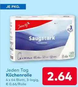 T&G Jeden Tag Küchenrolle Angebot