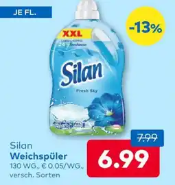 T&G Silan Weichspüler Angebot