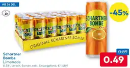 T&G Schartner Bombe Limonade Angebot