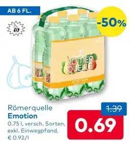 T&G Römerquelle Emotion Angebot