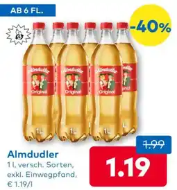 T&G Almdudler Angebot