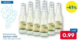 T&G Kleinoscheg Spritzer weiß Angebot