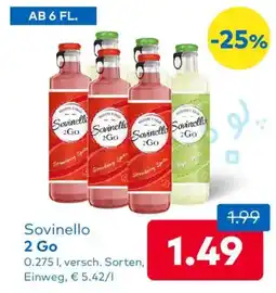 T&G Sovinelle 2 Go Angebot
