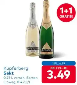 T&G Kupferberg Sekt Angebot