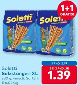 T&G Soletti Salzstangerl XL Angebot