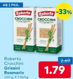 T&G Roberto Crocchini Grissini Rosmarin Angebot