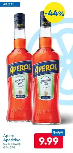 T&G Aperol Aperitivo Angebot