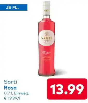 T&G Sarti Rosa Angebot