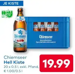 T&G Chiemseer Hell Kiste Angebot