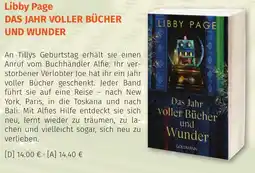 Müller Libby page das jahr voller bücher und wunder Angebot
