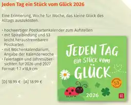 Müller Jeden Tag ein Stück vom Glück 2026 Angebot