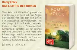 Müller Romy fölck das licht in den birken Angebot