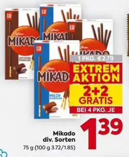 Billa Mikado div. Sorten Angebot