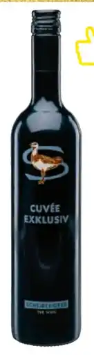 Metro Weingut Scheiblhofer Cuvée Rot Exclusiv Angebot