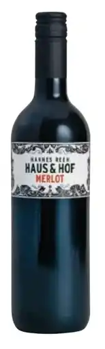 Metro Weingut Hannes Reeh Merlot Haus & Hof Angebot