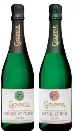 Metro Goldeck Grüner Veltliner Sekt Angebot