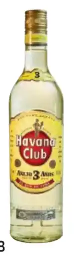Metro Havana Club Rum Añejo 3 Años Angebot