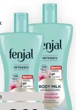 Bipa Fenjal Body Lotion Classic Angebot