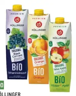 Metro Höllinger Bio-Säfte Angebot