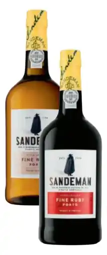 Metro Sandeman Fine Ruby Porto Angebot