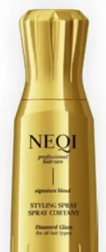 Bipa Neqi Styling Spray Diamond Glass Angebot