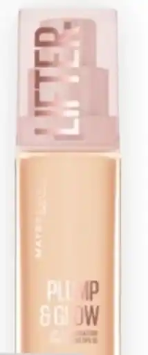Bipa Maybelline Lifter Foundation Angebot