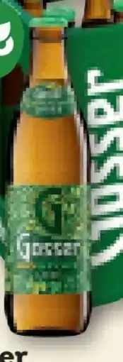 ADEG Gösser Biostoff Lager Bier Angebot