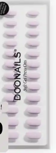 Bipa Doonails Soft Gel Press Ons Angebot