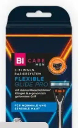 Bipa Bi Care 5-Klingen-Rasiersystem Flexible Glide Pro Angebot