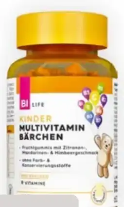 Bipa Bi Life Kinder Multivitamin Bärchen Angebot