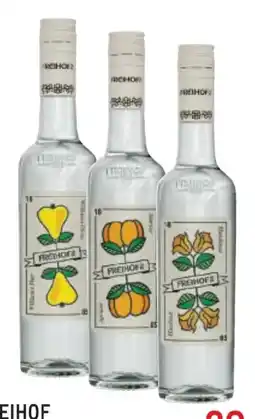 Metro Freihof 1885 Schnäpse Angebot