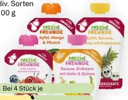 Bipa Erdbär Freche Freunde Quetschbeutel Angebot