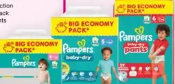 Bipa Pampers Baby-Dry Windeln Angebot