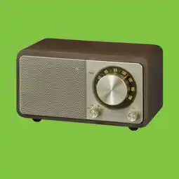 0815 Sangean Retro-Radio WR-7 Genuine Mini Cherry Angebot