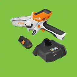 0815 Stihl Akku-Gehölzschneider GTA26 Set inkl.AL1+AS2 Angebot
