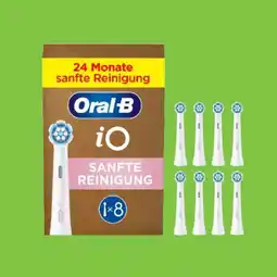 0815 Braun Aufsteckbürsten Oral-B iO Sanfte Reinigung Angebot