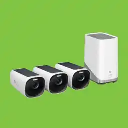 0815 eufy Security Outdoor-Überwachungskamera S330 eufyCam Angebot