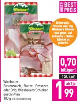 Sutterlüty Birkenranch Schinken Angebot